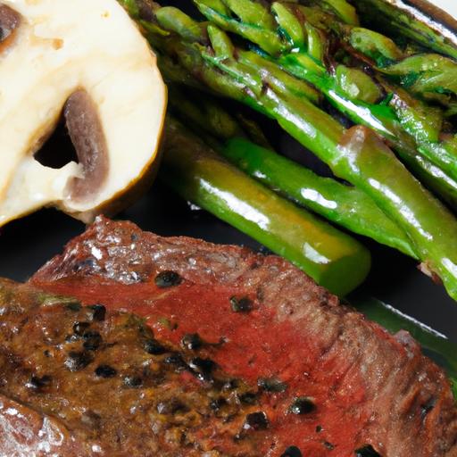 Savor the ‍Perfect Pair: Steak and⁣ Mushrooms Uncovered