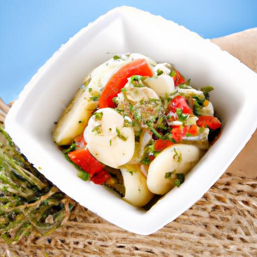 Discover the Zesty Flavors‍ of classic Greek Potato Salad