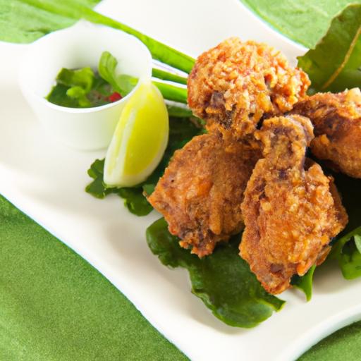 Zesty Lemon Tea fried Chicken: A Flavorful crispy Delight
