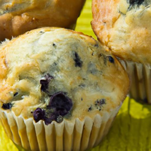 Boost Your Morning: Blueberry Protein Muffins Recipe Reveal