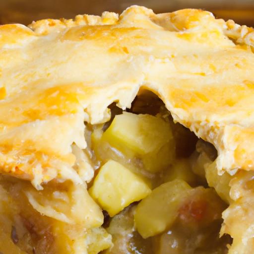 Slow-cooked Comfort: Easy Crockpot Chicken Pot‍ pie Recipe