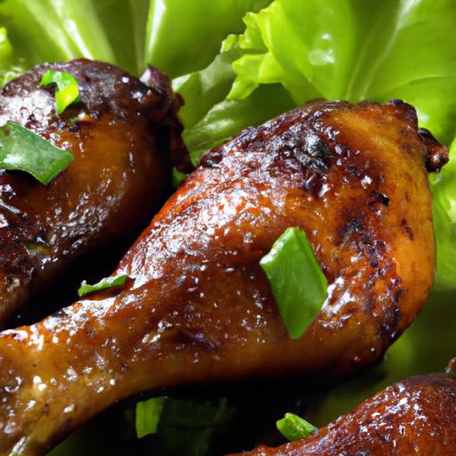 Savory Soy-Glazed Grilled Chicken Legs: A Flavorful Feast