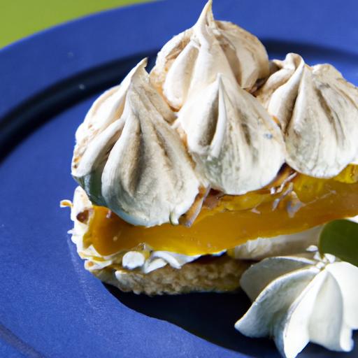 Decadent Mango Mousse Cake: A Tropical Delight to Savor
