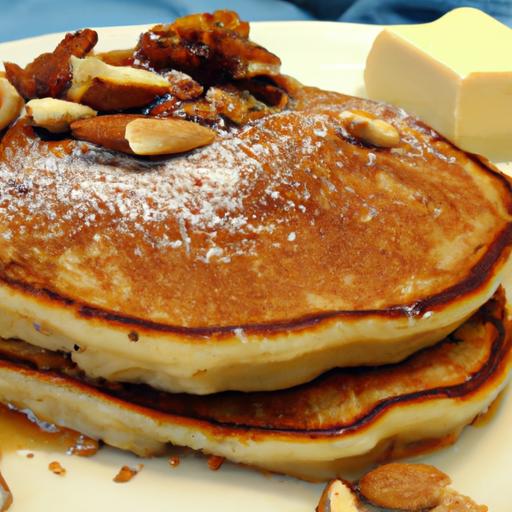 Fluffy Almond Flour Pancakes: A Nutty Twist on Breakfast