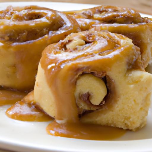 The Sweet Science Behind Perfectly Gooey Caramel Rolls