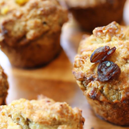 Golden Raisin Bran Muffins: A Wholesome Recipe Delight