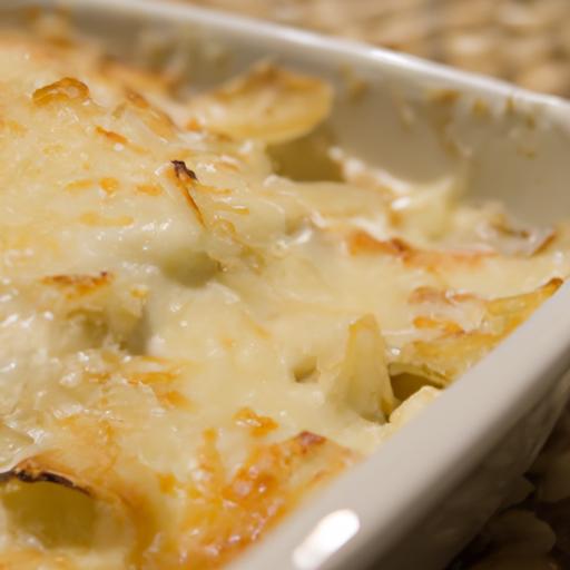 Decadent Creamy Garlic Parmesan Scalloped Potatoes Recipe