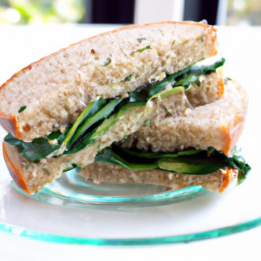 Green Goodness: Crafting the Perfect Spinach Sandwich