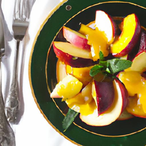 Savor Summer: The Ultimate Guide to Grilled Peach Salad