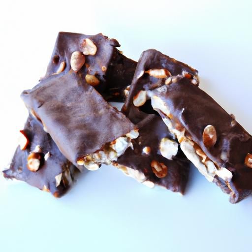 Whip Up Paleo Protein Snickers Bars: Healthy Homemade Treats