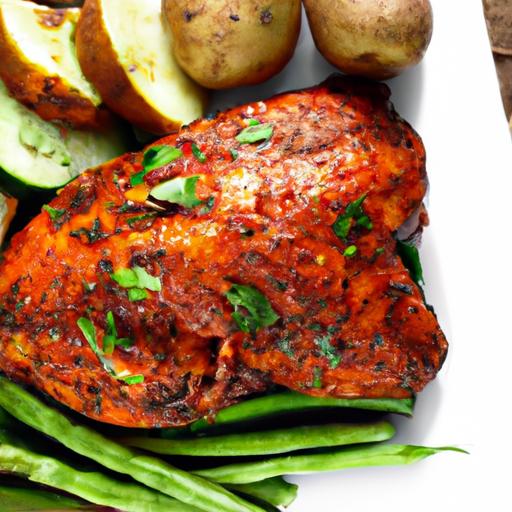 Mastering the Art of‌ Perfectly Grilled BBQ Chicken delights