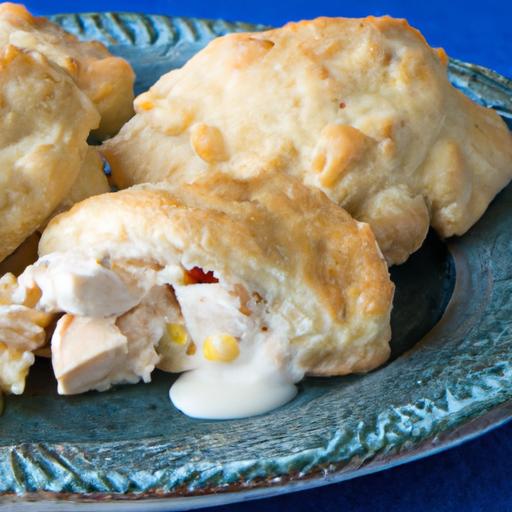 Flaky Chicken Pot Pie Biscuits: Comfort Food Reinvented