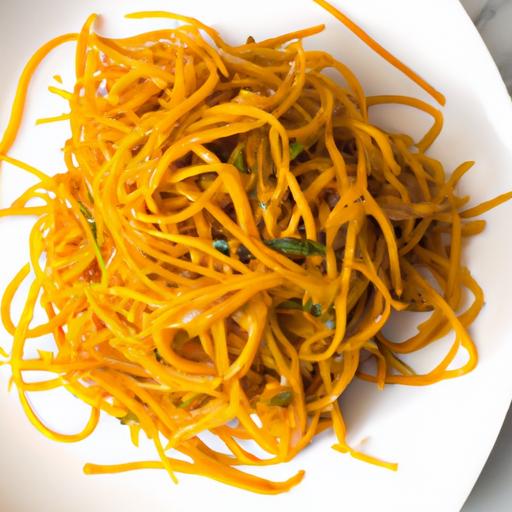 Flavorful Sweet Potato Noodles: A Step-by-Step Recipe Guide