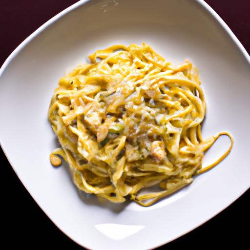 Garlic Butter ⁤Noodles: A Simple ⁣Twist to Classic Comfort