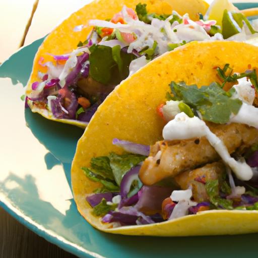 Mahi Fish Tacos: A Flavorful Dive into Coastal Cuisine