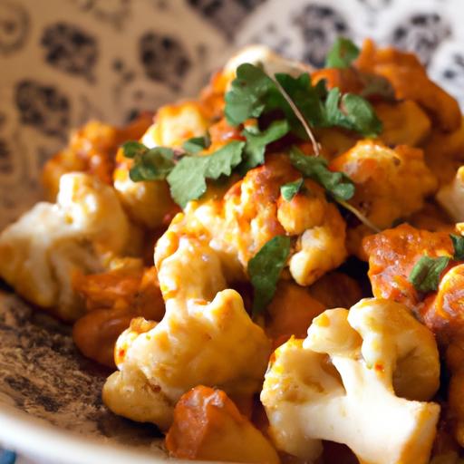 Cauliflower Tikka Masala: A Flavorful Twist on a Classic