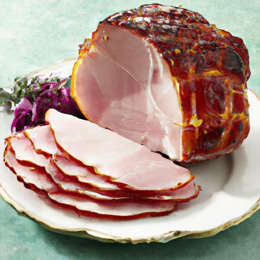 Sweet & Savory Delight: Mastering Honey-Glazed Roast Ham