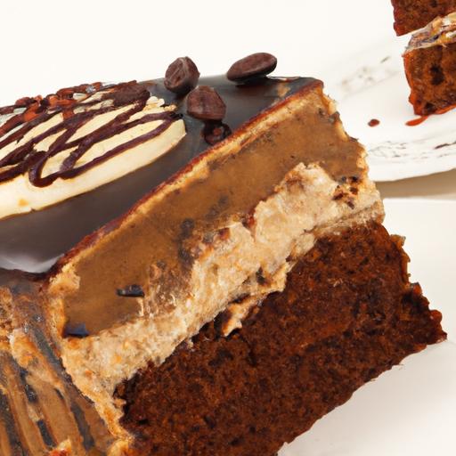 Decadent Coffee Mocha Cake: A Perfect blend of Flavors