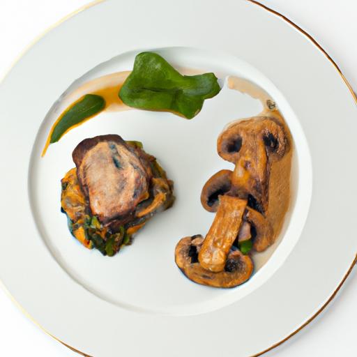 Savor the Richness: Bone Marrow Mushroom Ribeye Recipe