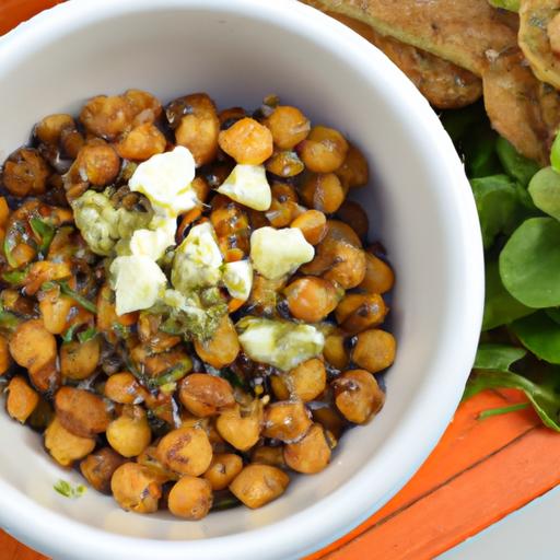 Crunchy‌ Roasted Chickpea & Cheese Snack Box Delight