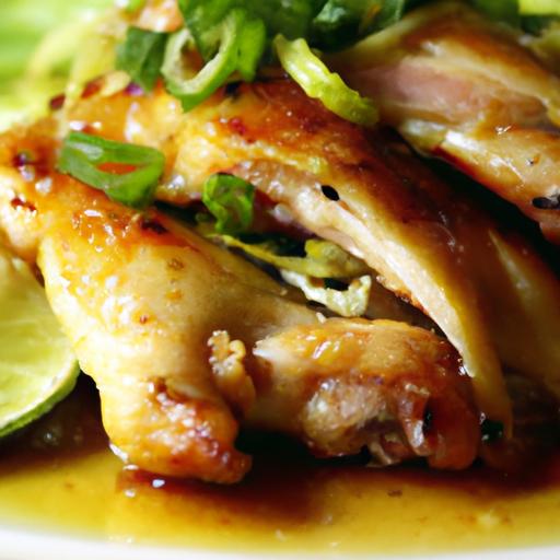Savor ⁢the Zesty ‌Flavor of⁢ Thai‍ Lemongrass Grilled Chicken