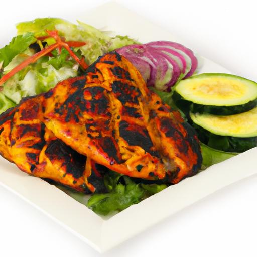 Fiery Flavors Unveiled: The Art of ⁤Tandoori Chicken Grill