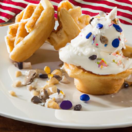 Discover the Irresistible Delight of Reese's Filled Waffle Cones