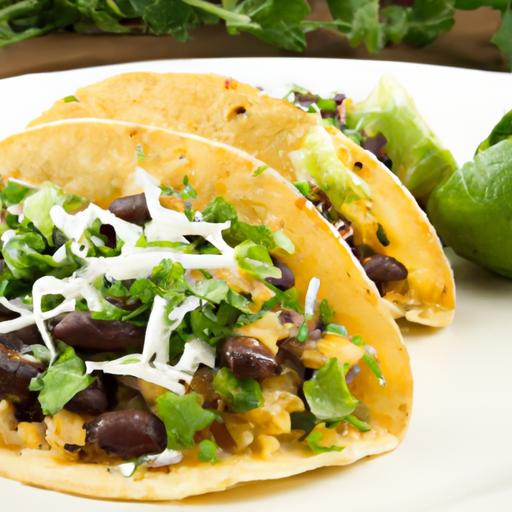 savor ‌the Perfect Black Bean​ & Cheese Tacos Recipe
