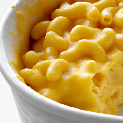 Mac & Cheese in a Can: Convenient Comfort in Every scoop
