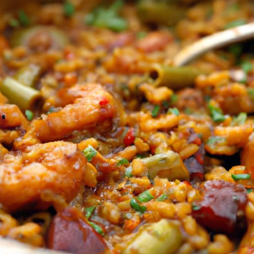 Savory Campfire Cajun Jambalaya: A Flavorful Outdoor Feast