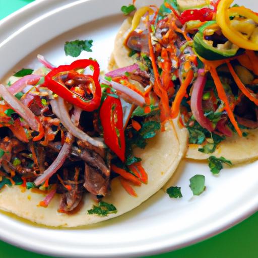 Spice Up Dinner: Authentic Korean Taco Recipe to Try Tonight