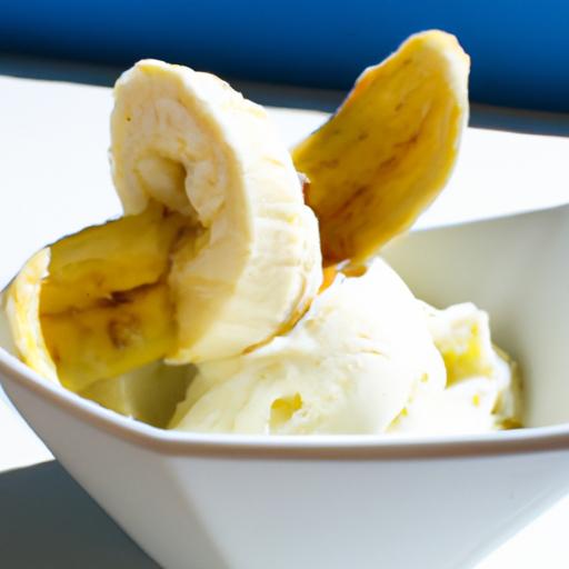 Creamy Banana Cheesecake Frozen Yogurt: Ninja Creami Recipe