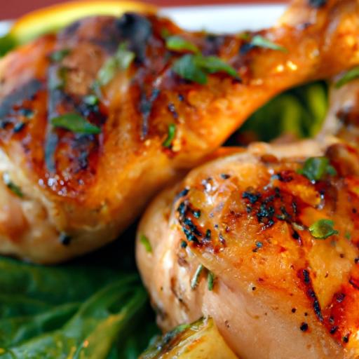 Sweet & Savory Honey⁣ Garlic grilled​ Chicken Thighs Recipe