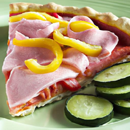 Stacked Delight: Exploring the Irresistible Pizza Layer Cake