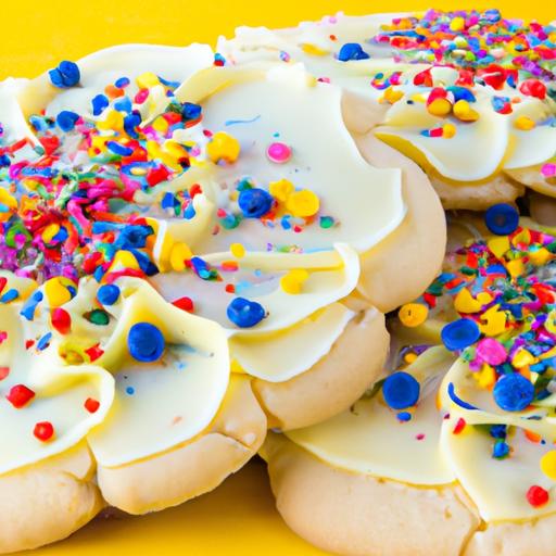 Sweet Artistry: The Magic Behind Frosted Cookies