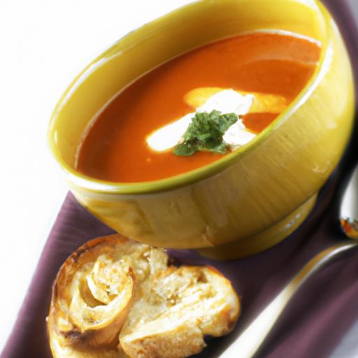 fiery Flavors: The art of‌ Crafting Spicy Tomato Soup