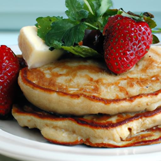 Pancakes‌ for Dinner:⁢ A Delicious Twist on a Classic Meal