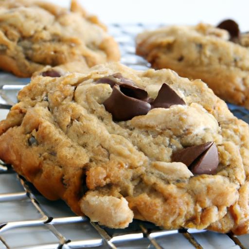 Chewy Oatmeal Peanut Butter Chocolate Chip cookie Recipe