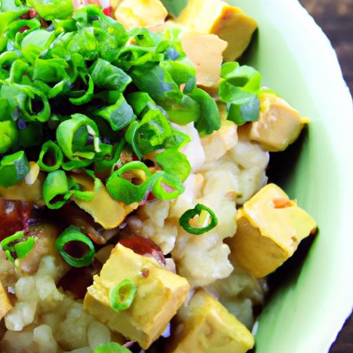 Tofu Rice bowl: A Flavorful Fusion of Health and Comfort