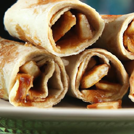 Peanut Butter & Banana Roll-Ups: A Tasty Twist on Snacks