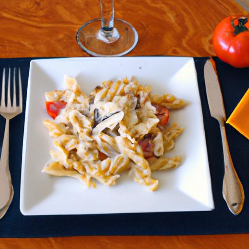 Creamy Dream: Easy Dairy & Gluten-Free Baked Feta Pasta