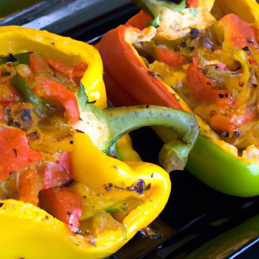 One-Pan Stuffed Pepper Skillet: Easy, Flavorful Dinner Delight