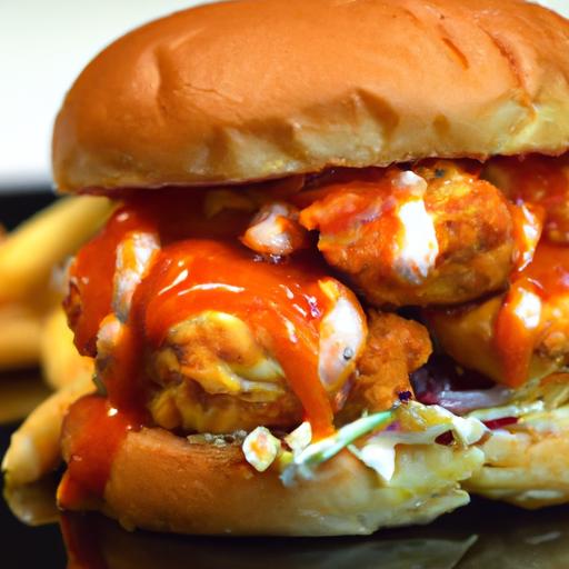 Buffalo Chicken Sliders: Spicy Bites ‍Packed with ​Flavor