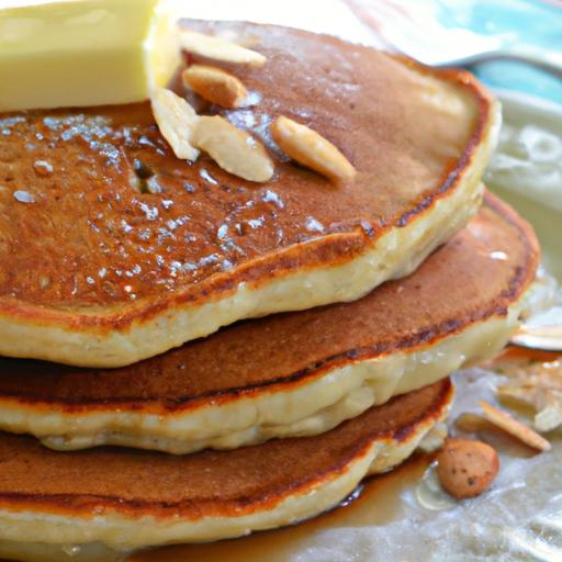 Fluffy Almond Flour Pancakes: A Nutty Twist on Breakfast Bliss