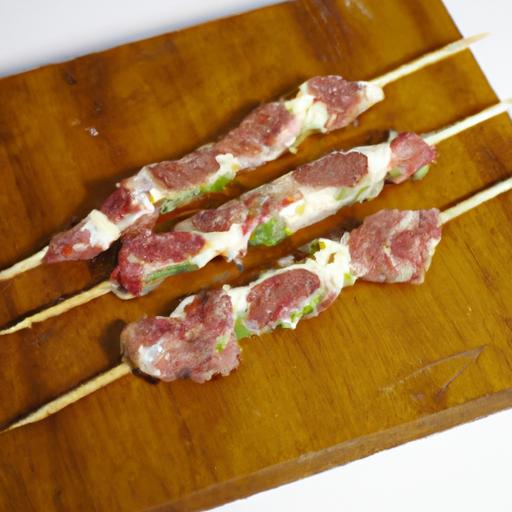 Savor the Flavor: Rosemary & ‌Garlic grilled Lamb Skewers