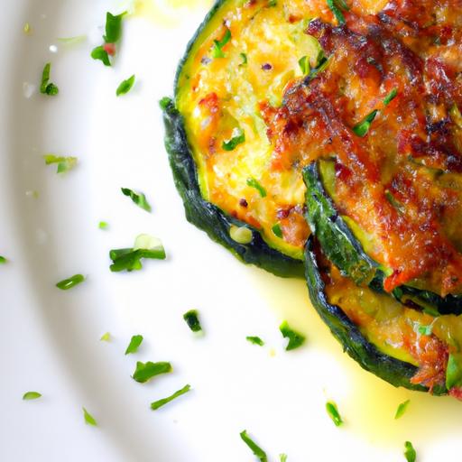 Crispy Zucchini Parmesan: A Cheesy Twist on Veggies