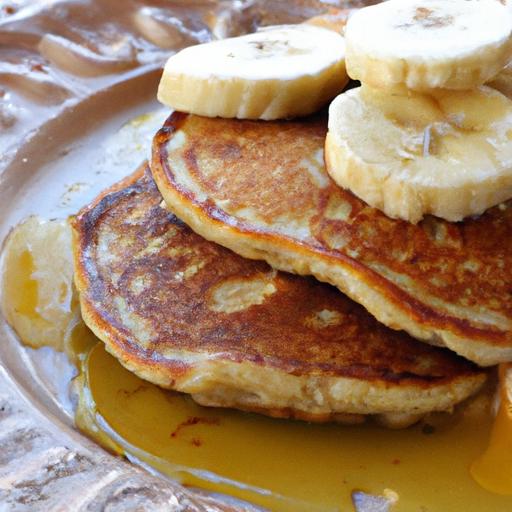 Fluffy Banana Oat Pancakes: A Wholesome Morning Treat
