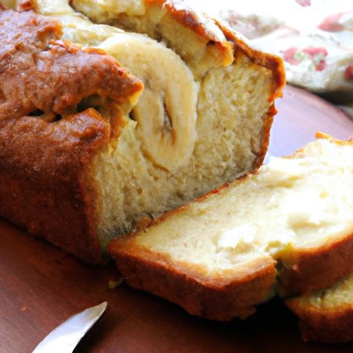 Cream Cheese Banana Bread: A Creamy Twist on a Classic Loaf