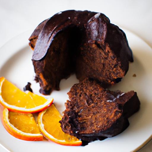 Decadent Moist Chocolate Orange Almond Cake Recipe Reveal