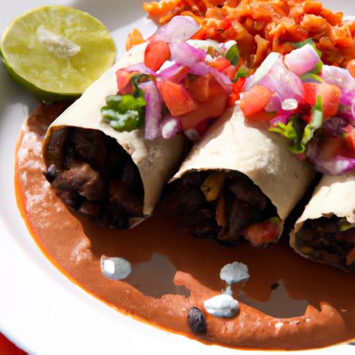 Crispy Vegan Black Bean Flautas: A flavorful Fiesta Guide